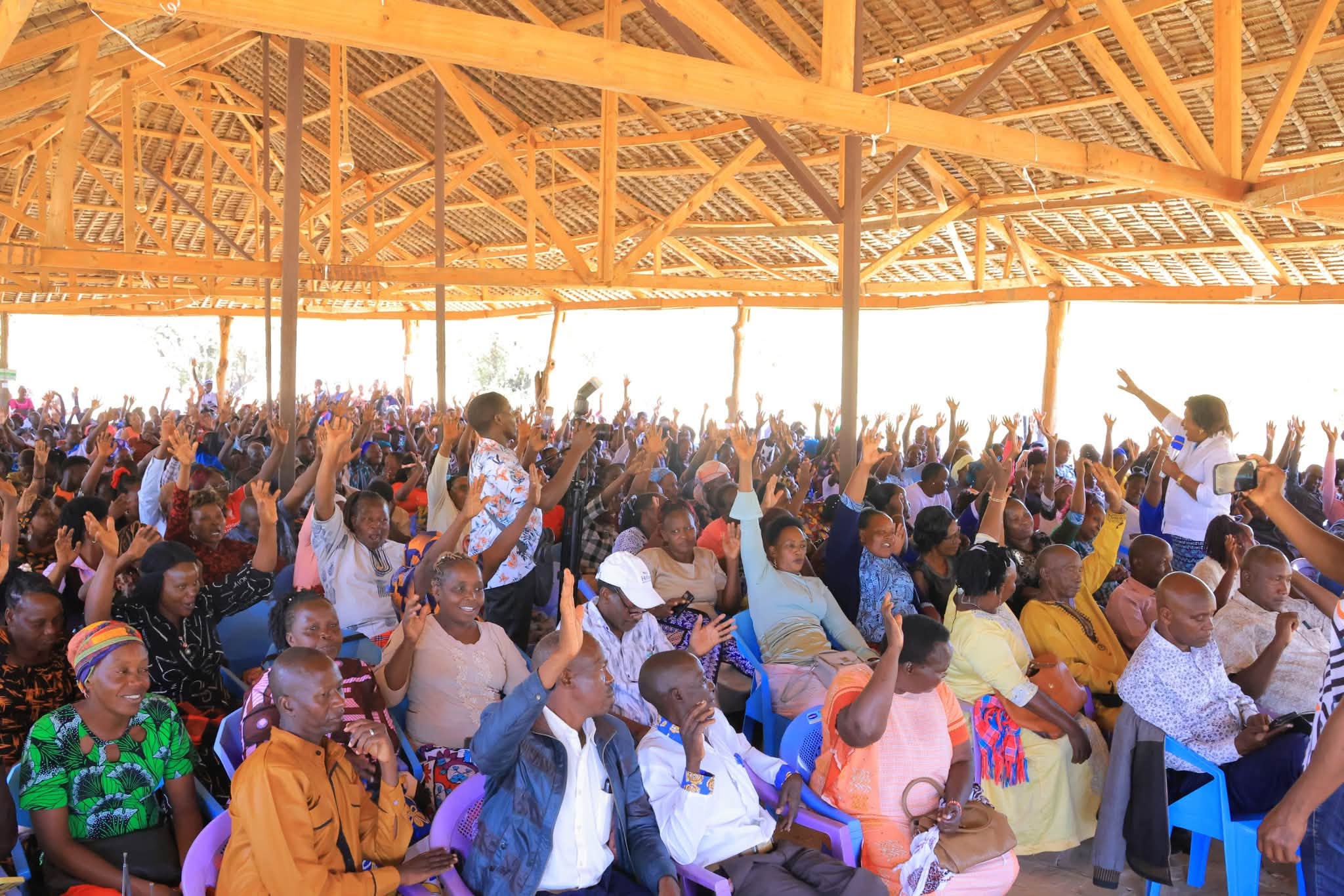 Rally in Kitui Central