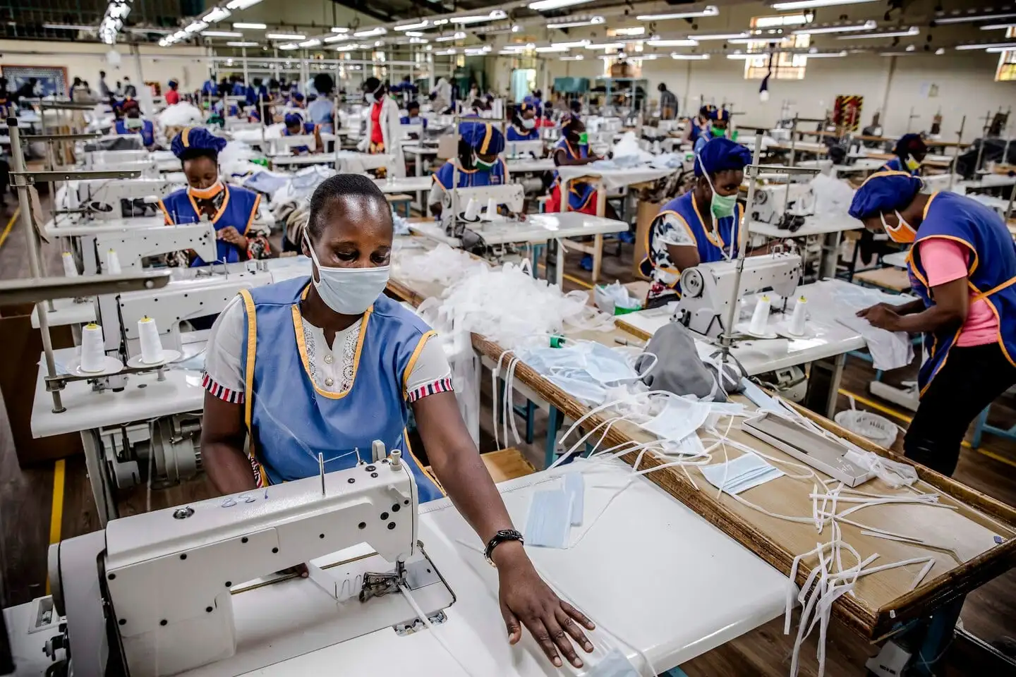 Youth employment and local manufacturing