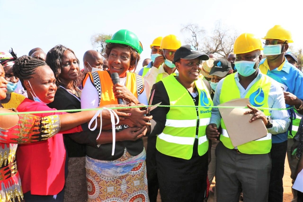 Kitui water projects – boreholes and sand dams